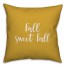 Fall Sweet Fall in Mustard 18x18 Spun Poly Pillow