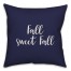 Fall Sweet Fall in Navy 18x18 Spun Poly Pillow