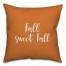 Fall Sweet Fall in Orange 18x18 Spun Poly Pillow