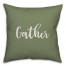 Gather in Green 18x18 Spun Poly Pillow