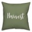 Harvest in Green 18x18 Spun Poly Pillow Cover