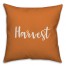 Harvest in Orange 18x18 Spun Poly Pillow Cover