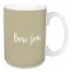 Bone-jour in Beige 15 oz Mug