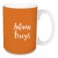 Autumn Breezes in Orange 15 oz Mug