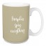 Pumpkin Spice Everything in Beige 15 oz Mug