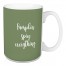 Pumpkin Spice Everything in Green 15 oz Mug