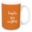 Pumpkin Spice Everything in Orange 15 oz Mug
