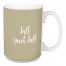 Fall Sweet Fall in Beige 15 oz Mug