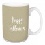 Happy Falloween in Beige 15 oz Mug
