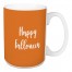 Happy Falloween in Orange 15 oz Mug