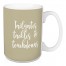 Tailgates, Tackles, & Touchdowns in Beige 15 oz Mug