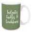 Tailgates, Tackles, & Touchdowns in Green 15 oz Mug