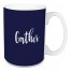 Gather in Navy 15 oz Mug
