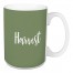 Harvest in Green 15 oz Mug