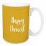 Happy Harvest in Mustard 15 oz Mug
