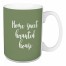 Home Sweet Haunted House in Green 15 oz Mug