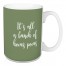It's All A Bunch Of Hocus Pocus in Green 15 oz Mug