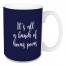 It's All A Bunch Of Hocus Pocus in Navy 15 oz Mug