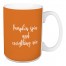Pumpkin Spice And Everything Nice in Orange 15 oz Mug