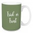 Trick Or Treat in Green 15 oz Mug