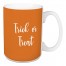 Trick Or Treat in Orange 15 oz Mug