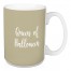 Queen Of Halloween in Beige 15 oz Mug