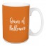 Queen Of Halloween in Orange 15 oz Mug