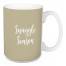Trick Or Treat Smell My Feet in Beige 15 oz Mug
