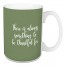 Snuggle Season in Green 15 oz Mug