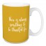 Snuggle Season in Mustard 15 oz Mug