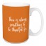 Snuggle Season in Orange 15 oz Mug
