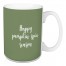 Happy Pumpkin Spice Season in Green 15 oz Mug