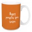 Happy Pumpkin Spice Season in Orange 15 oz Mug