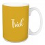 Trick in Mustard 15 oz Mug
