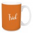Trick in Orange 15 oz Mug