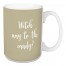 Witch Way To The Candy in Beige 15 oz Mug