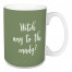 Witch Way To The Candy in Green 15 oz Mug