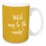 Witch Way To The Candy in Mustard 15 oz Mug