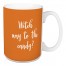 Witch Way To The Candy in Orange 15 oz Mug