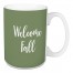 Welcome Fall in Green 15 oz Mug