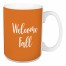 Welcome Fall in Orange 15 oz Mug