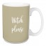 Witch Please in Beige 15 oz Mug