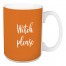 Witch Please in Orange 15 oz Mug