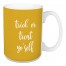 Trick Or Treat Yo' Self in Mustard 15 oz Mug