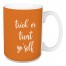 Trick Or Treat Yo' Self in Orange 15 oz Mug