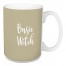 Basic Witch in Beige 15 oz Mug