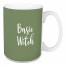 Basic Witch in Green 15 oz Mug