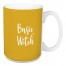 Basic Witch in Mustard 15 oz Mug