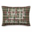 Bake Stuff And Watch Christmas Movies in Tartan Plaid 14x20 Spun Poly Pillow