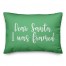 Dear Santa, I Was Framed in Light Green 14x20 Spun Poly Pillow